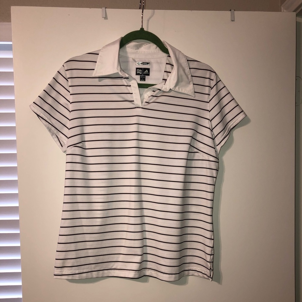 Adidas golf polo